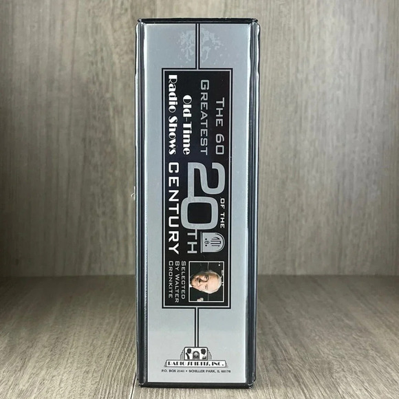 60 Greatest Old-Time Radio Shows Of The 20TH Century Walter Cronkite Audio CD - Picture 2 of 8